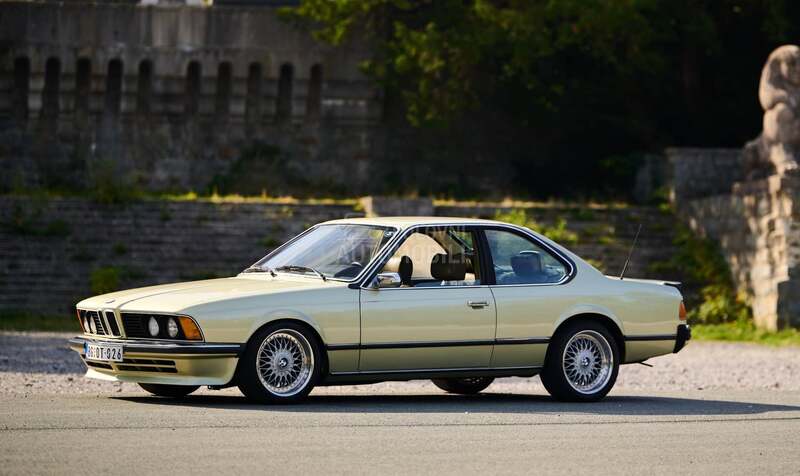 BMW 630 CS