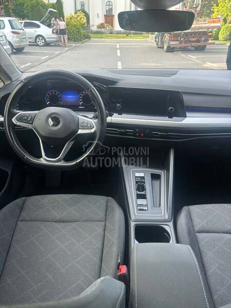 Volkswagen Golf 8 1.5 TGI/DSG/CNG