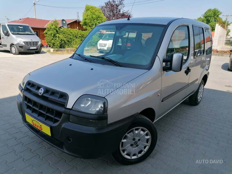 Fiat Doblo 1.3 mjet rezervisan