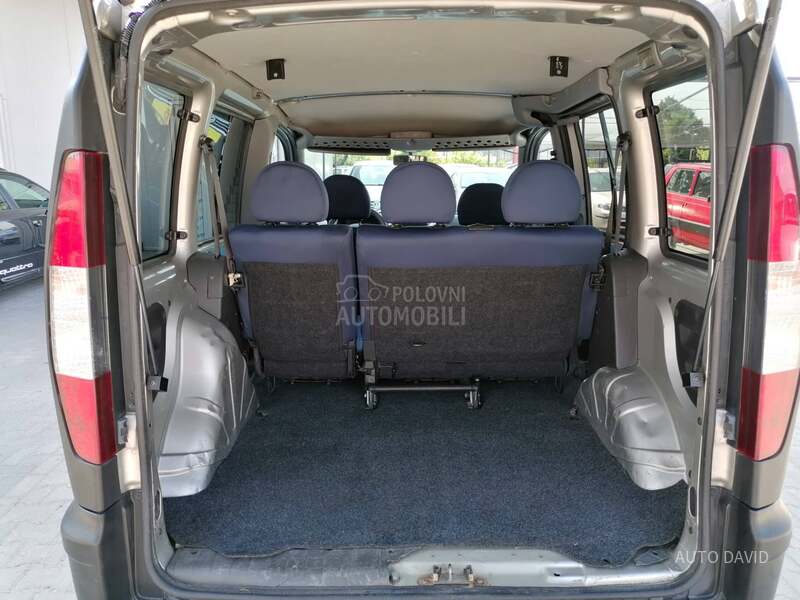 Fiat Doblo 1.3 mjet rezervisan