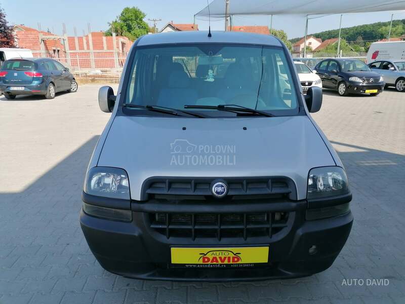 Fiat Doblo 1.3 mjet rezervisan