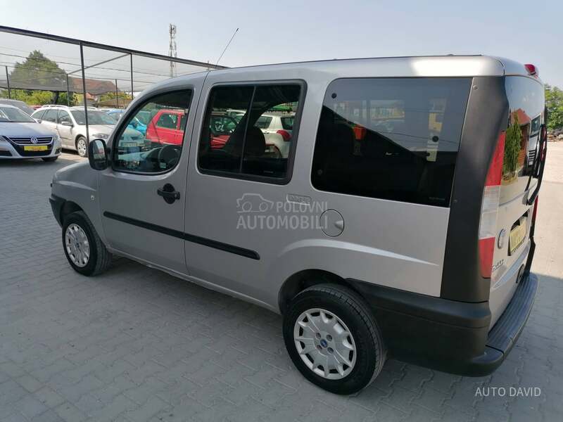 Fiat Doblo 1.3 mjet rezervisan