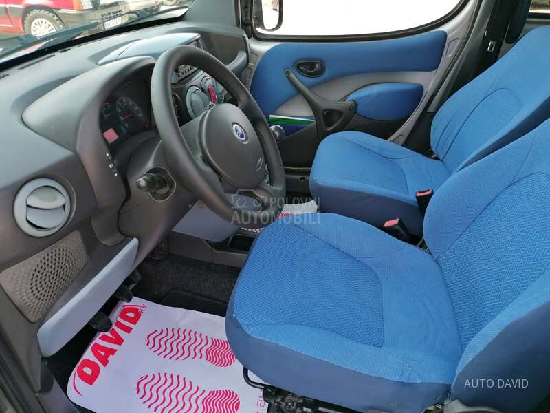 Fiat Doblo 1.3 mjet rezervisan