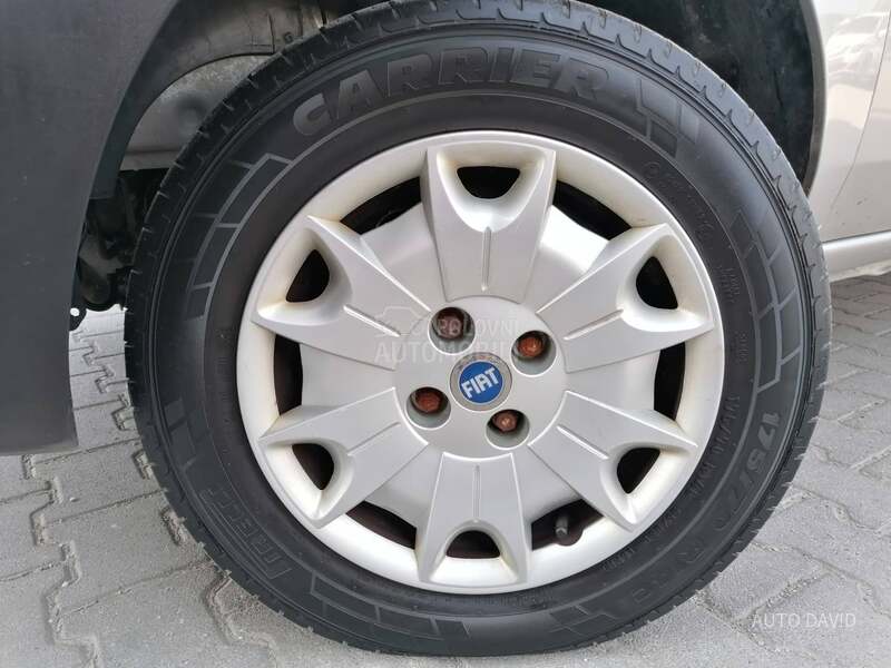 Fiat Doblo 1.3 mjet rezervisan