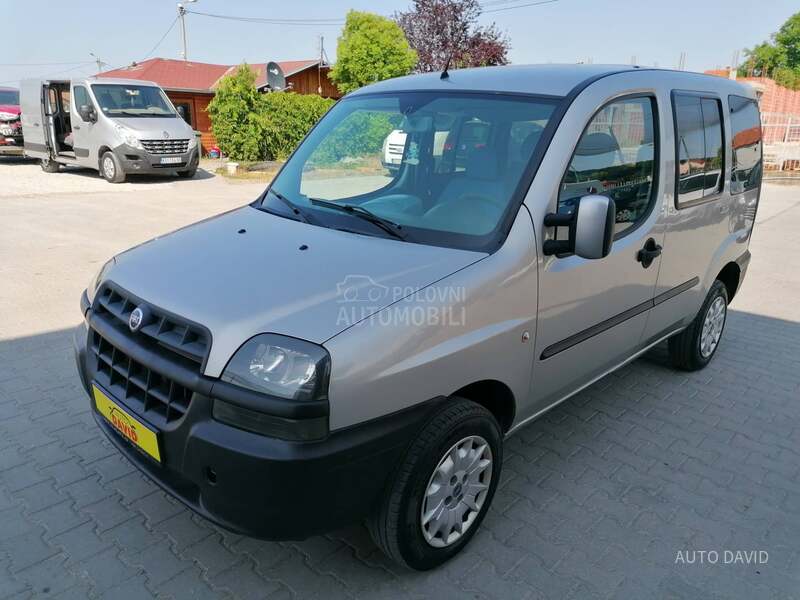 Fiat Doblo 1.3 mjet rezervisan