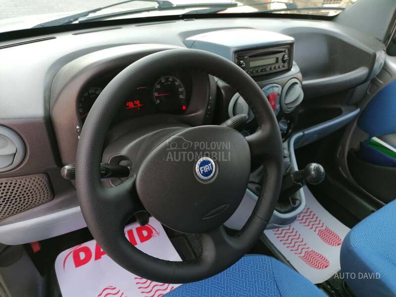 Fiat Doblo 1.3 mjet rezervisan