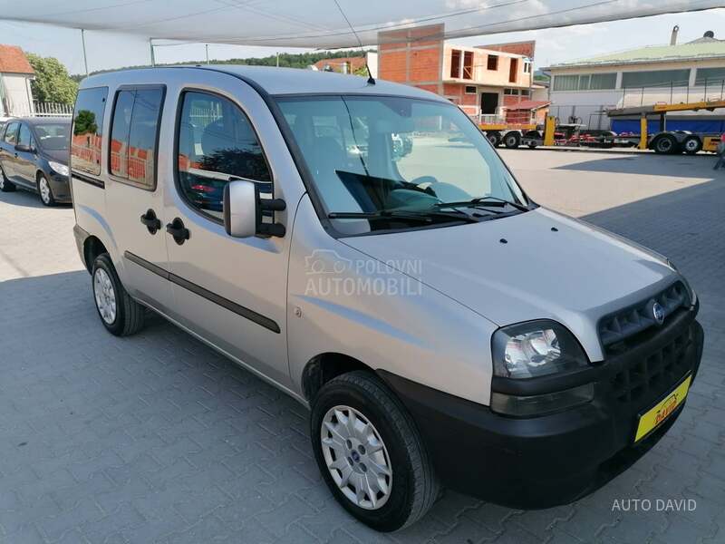 Fiat Doblo 1.3 mjet rezervisan