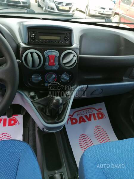 Fiat Doblo 1.3 mjet rezervisan