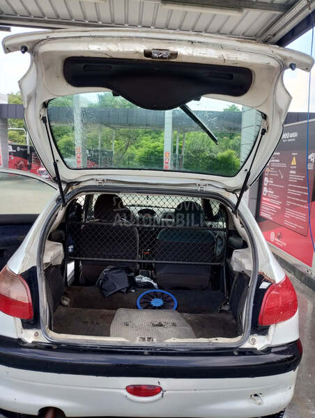 Peugeot 206 1,9 D