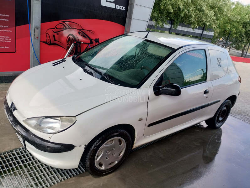 Peugeot 206 1,9 D