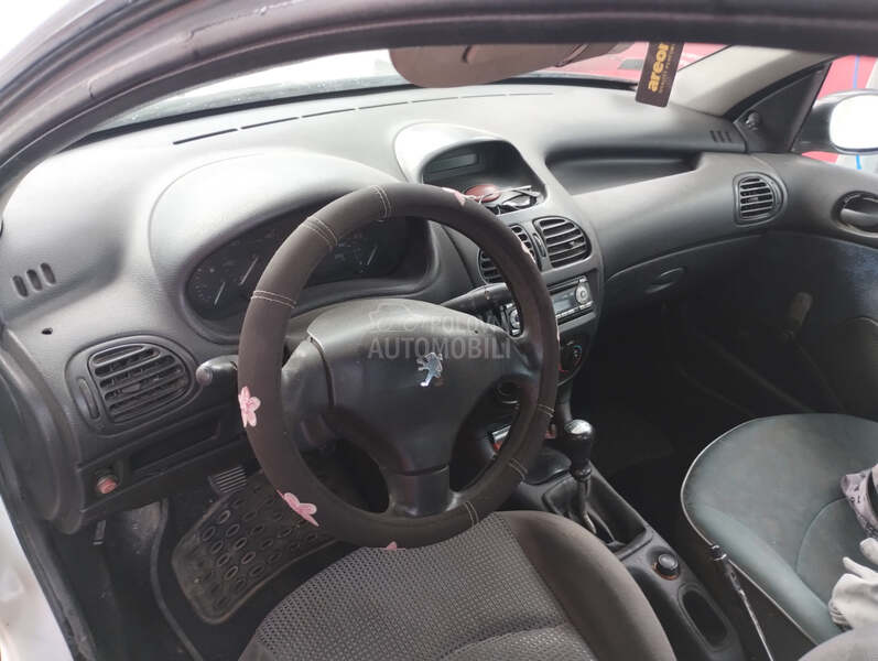 Peugeot 206 1,9 D