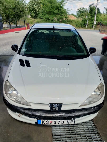Peugeot 206 1,9 D