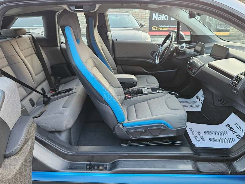 BMW i3 Rex  pomocni motor