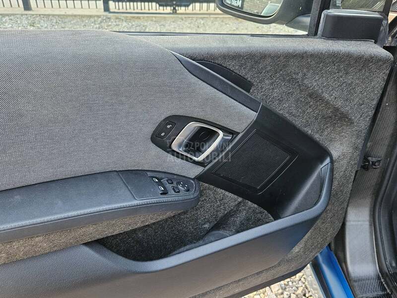 BMW i3 Rex  pomocni motor