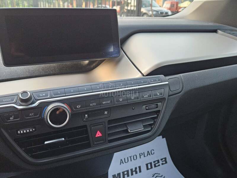 BMW i3 Rex  pomocni motor