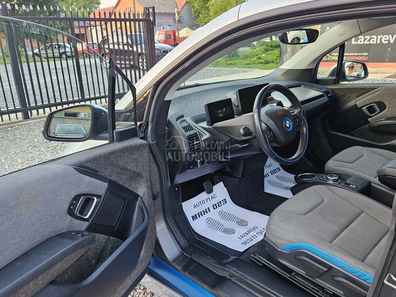 BMW i3 Rex  pomocni motor