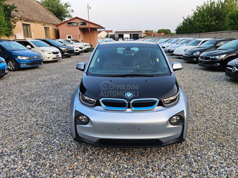 BMW i3 Rex  pomocni motor