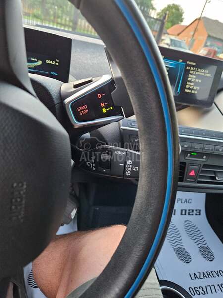 BMW i3 Rex  pomocni motor