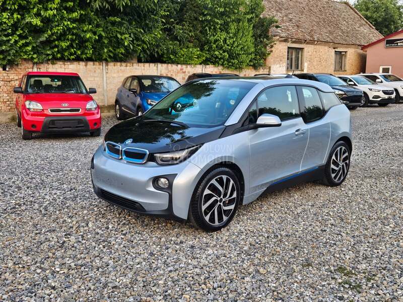 BMW i3 Rex  pomocni motor