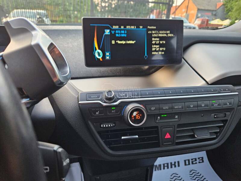 BMW i3 Rex  pomocni motor