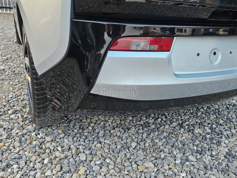 BMW i3 Rex  pomocni motor