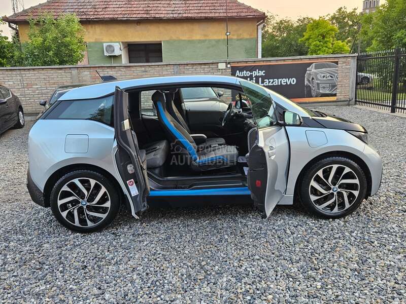 BMW i3 Rex  pomocni motor