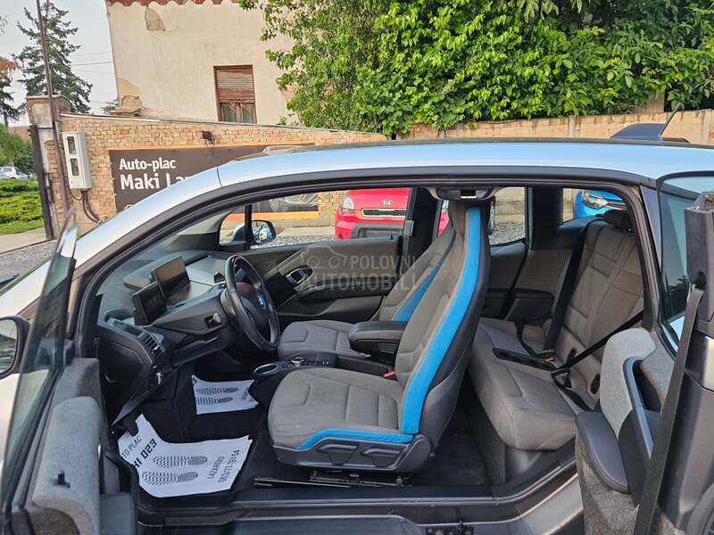 BMW i3 Rex  pomocni motor