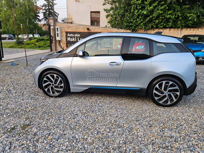 BMW i3 Rex  pomocni motor