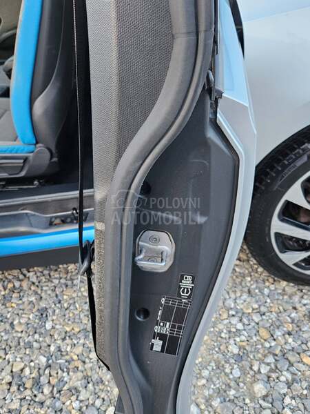 BMW i3 Rex  pomocni motor