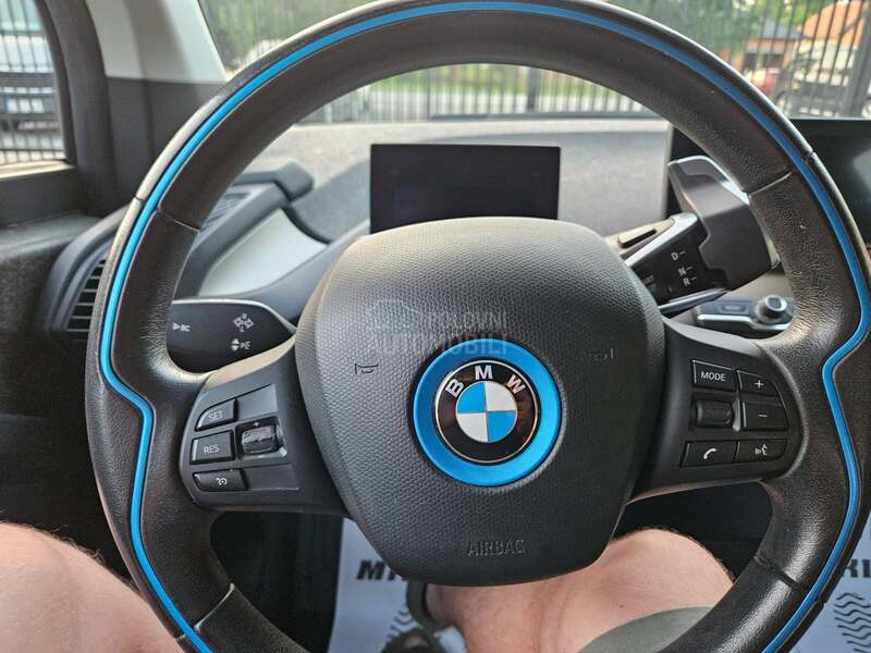 BMW i3 Rex  pomocni motor