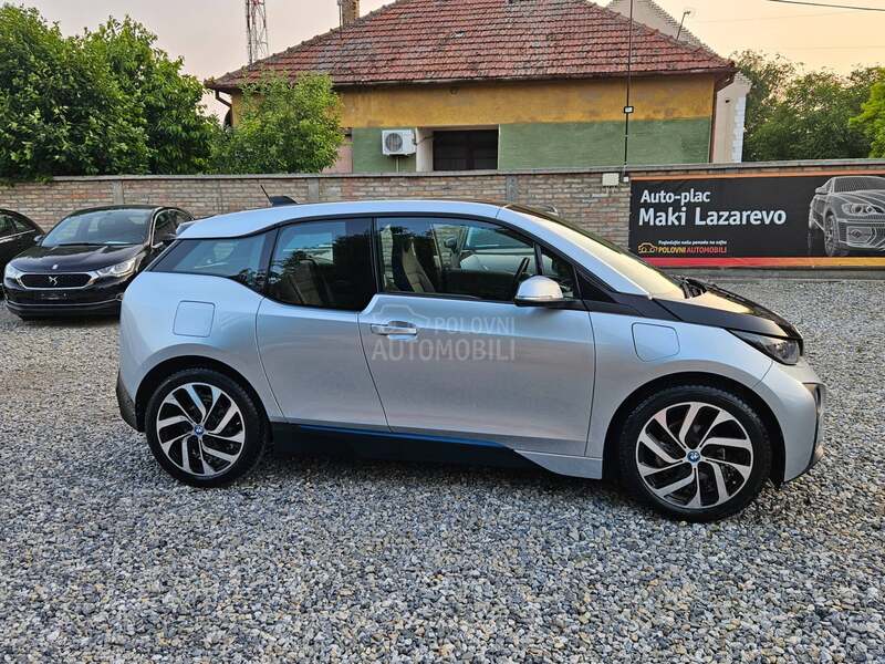 BMW i3 Rex  pomocni motor