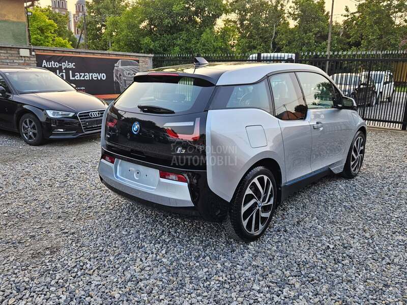 BMW i3 Rex  pomocni motor