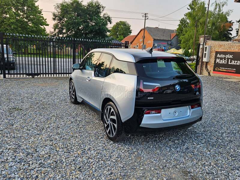 BMW i3 Rex  pomocni motor