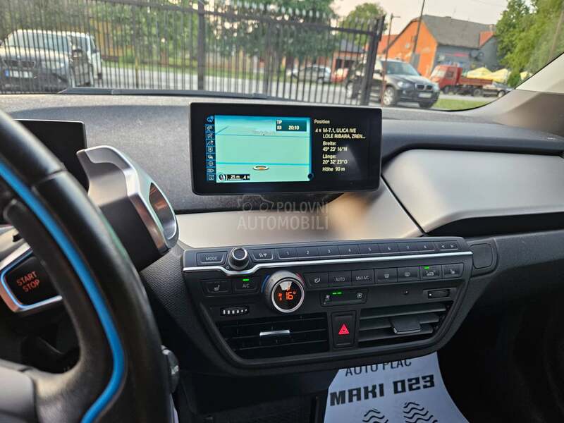 BMW i3 Rex  pomocni motor