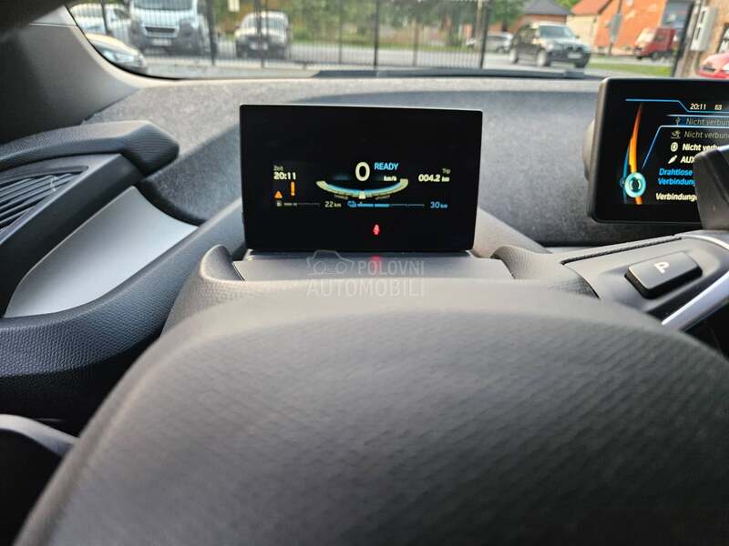 BMW i3 Rex  pomocni motor