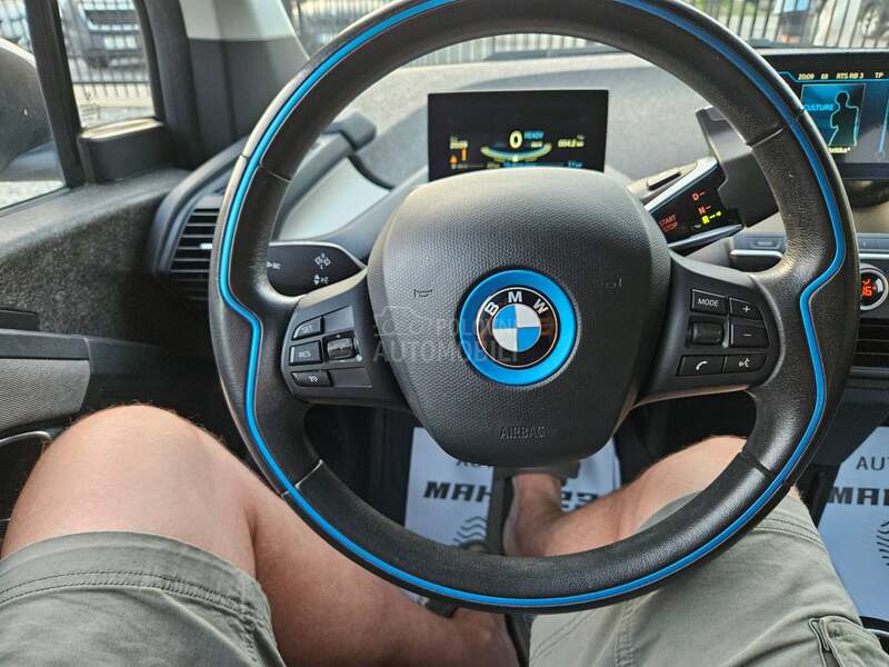 BMW i3 Rex  pomocni motor