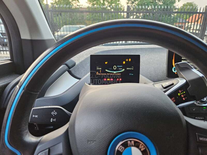 BMW i3 Rex  pomocni motor