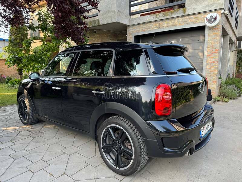 MINI Countryman S ALL BLACK