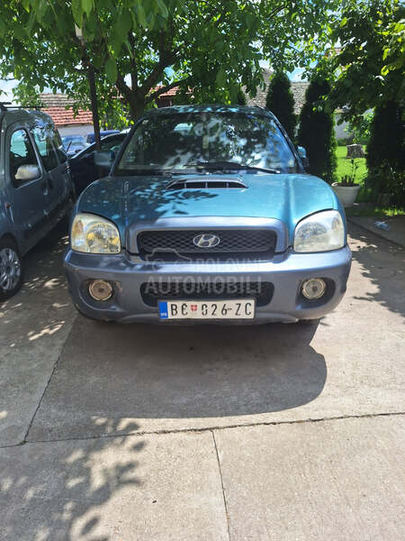Hyundai Santa Fe 2.0 CRDI