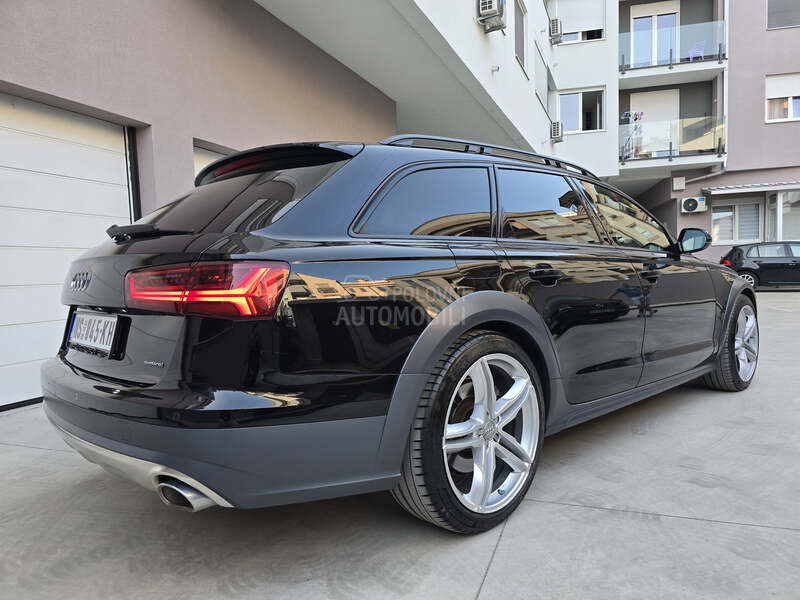 Audi A6 Allroad 3.0 TDI MATRIX