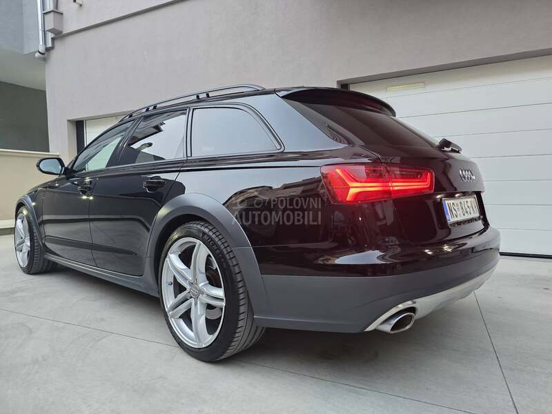 Audi A6 Allroad 3.0 TDI MATRIX