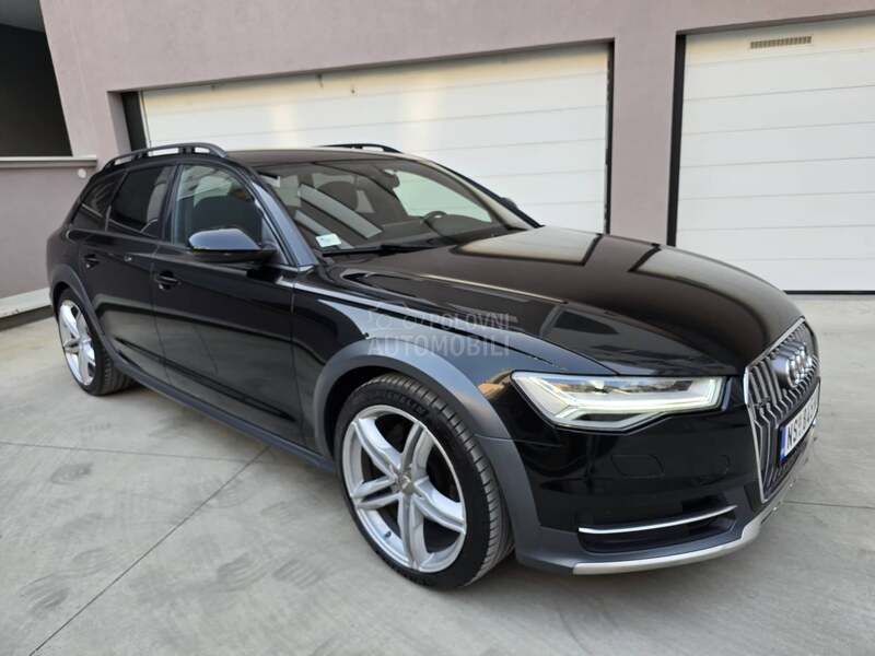 Audi A6 Allroad 3.0 TDI MATRIX