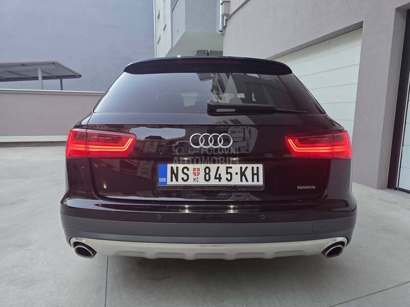Audi A6 Allroad 3.0 TDI MATRIX