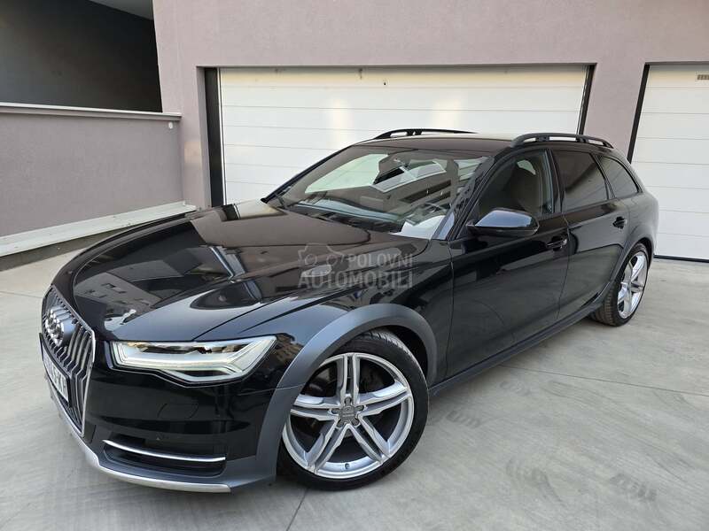 Audi A6 Allroad 3.0 TDI MATRIX