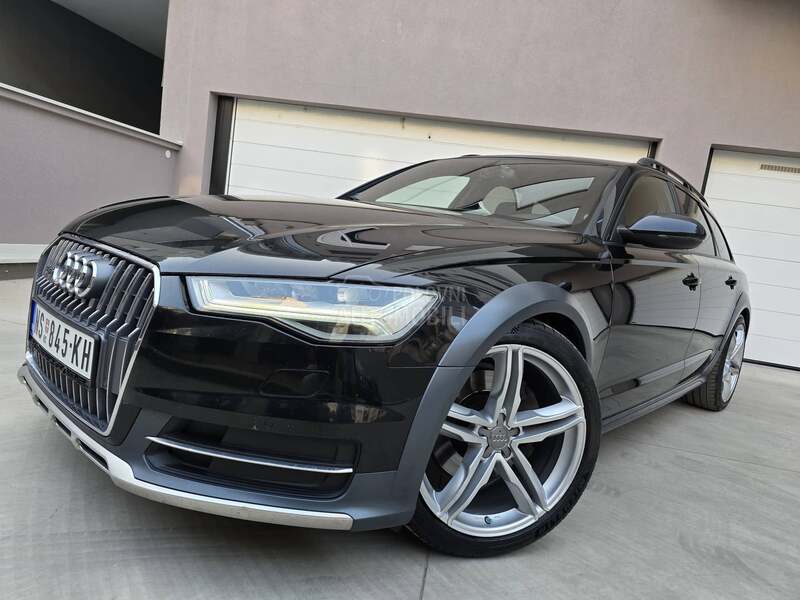 Audi A6 Allroad 3.0 TDI MATRIX