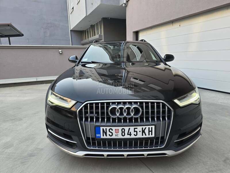 Audi A6 Allroad 3.0 TDI MATRIX