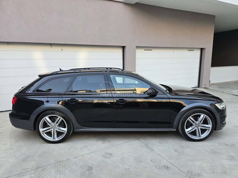 Audi A6 Allroad 3.0 TDI MATRIX