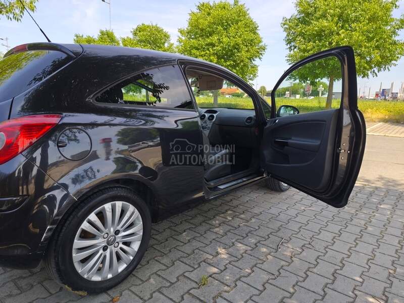 Opel Corsa D 