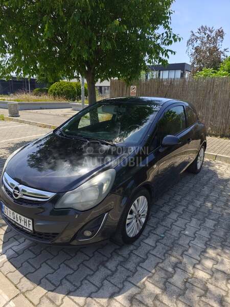 Opel Corsa D 