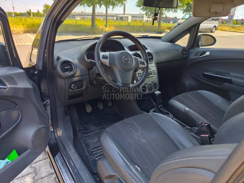 Opel Corsa D 